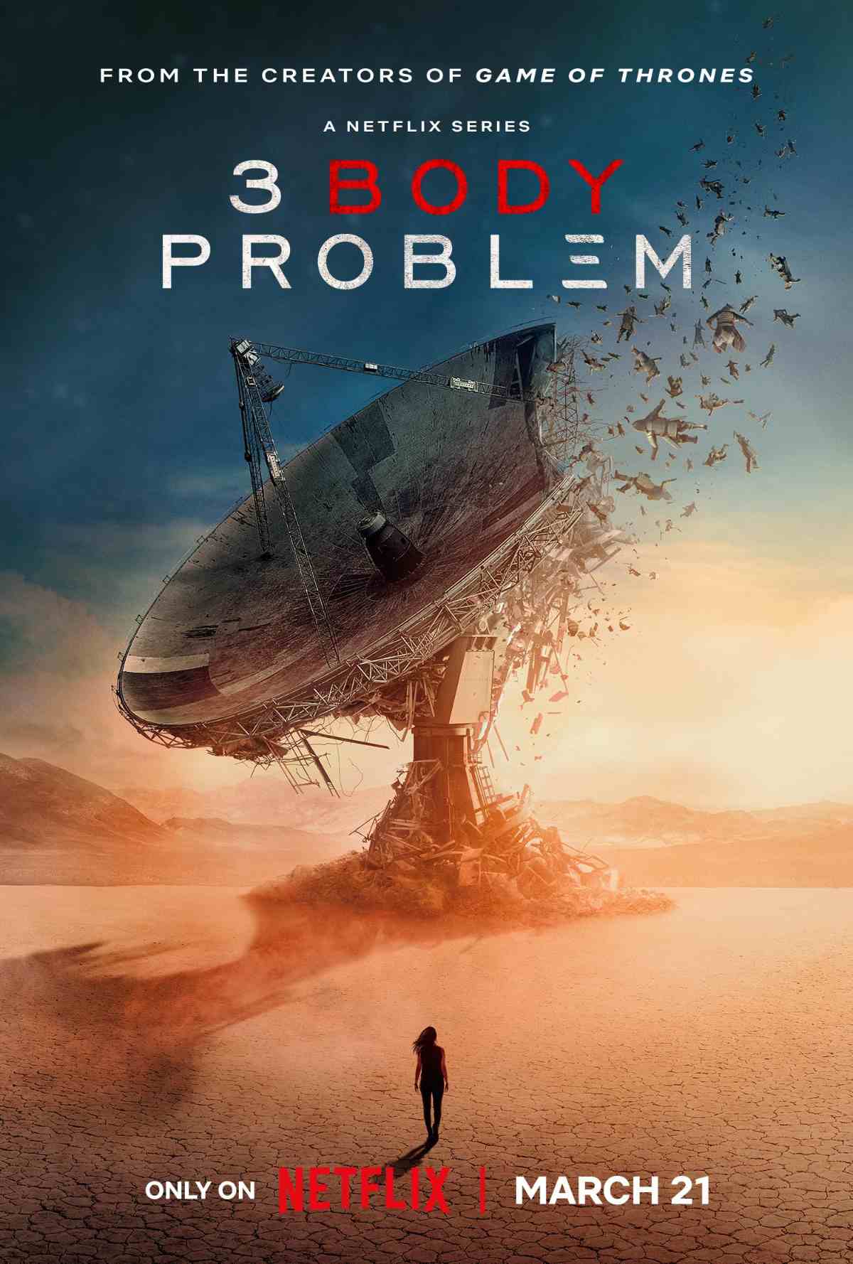 3 Body Problem On Netflix