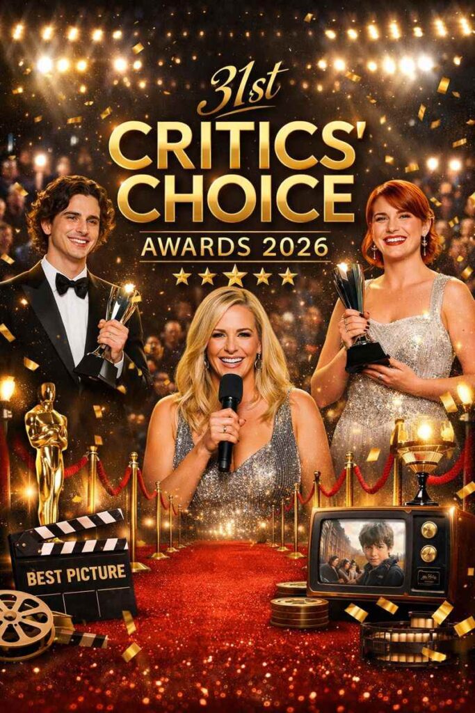 31st Critics Choice Awards 2026
