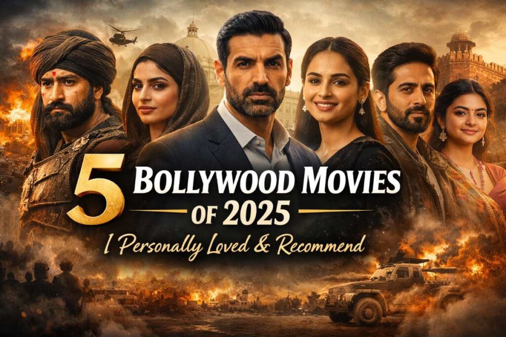5 Bollywood Movies of 2025