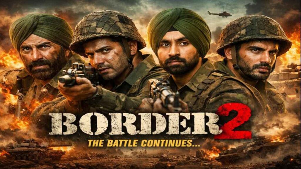 Border 2 Box Office Collection Day
