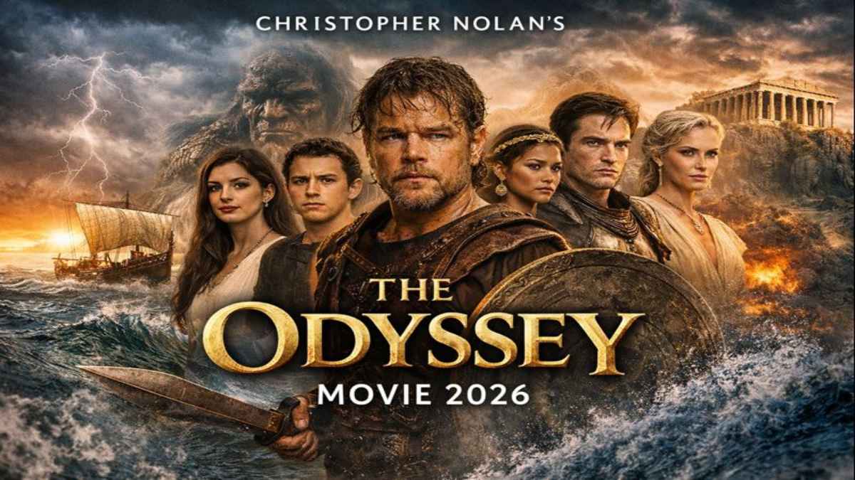 Cast and Characters Of The Odyssey Movie 2026
