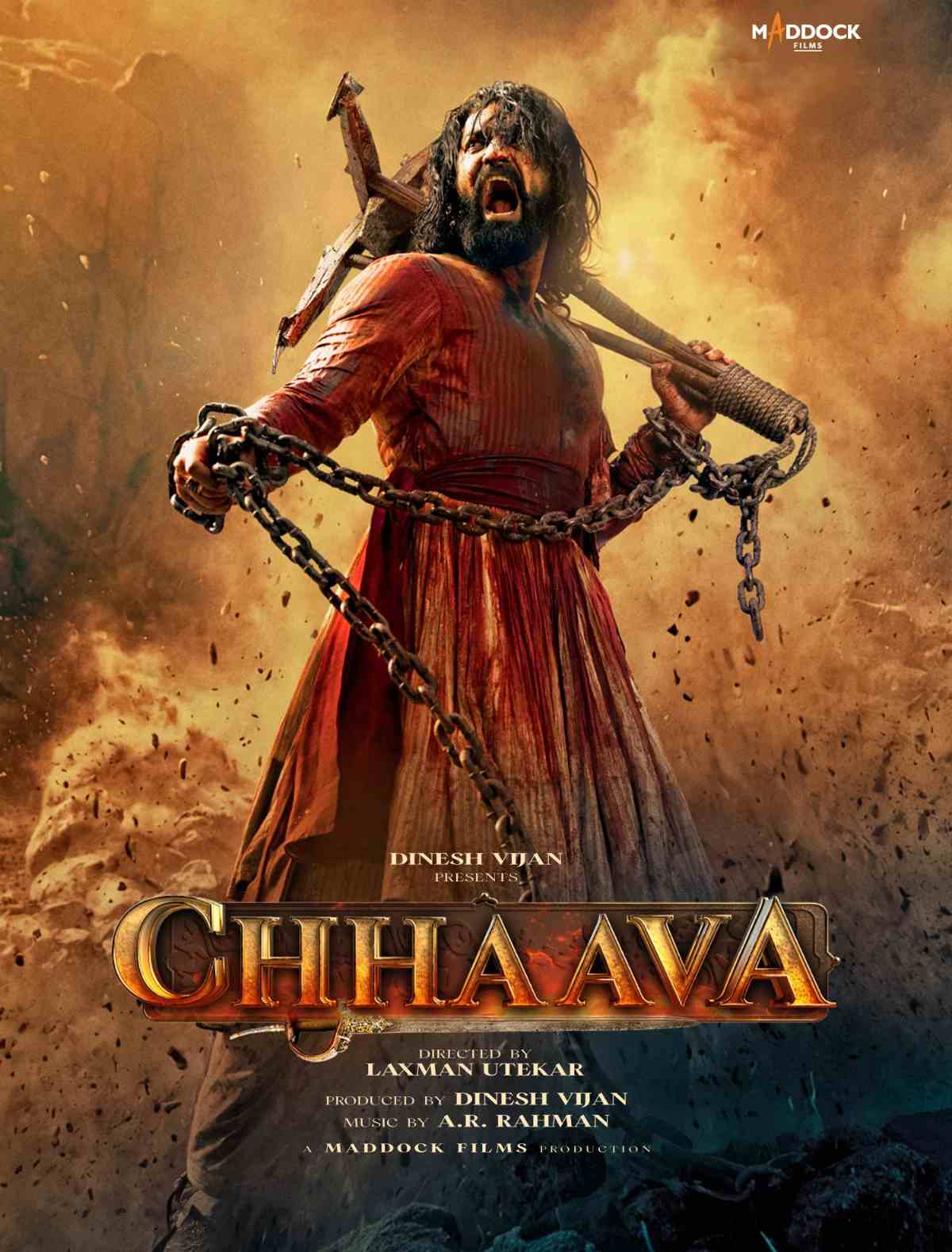 Chhaava Movie 2025