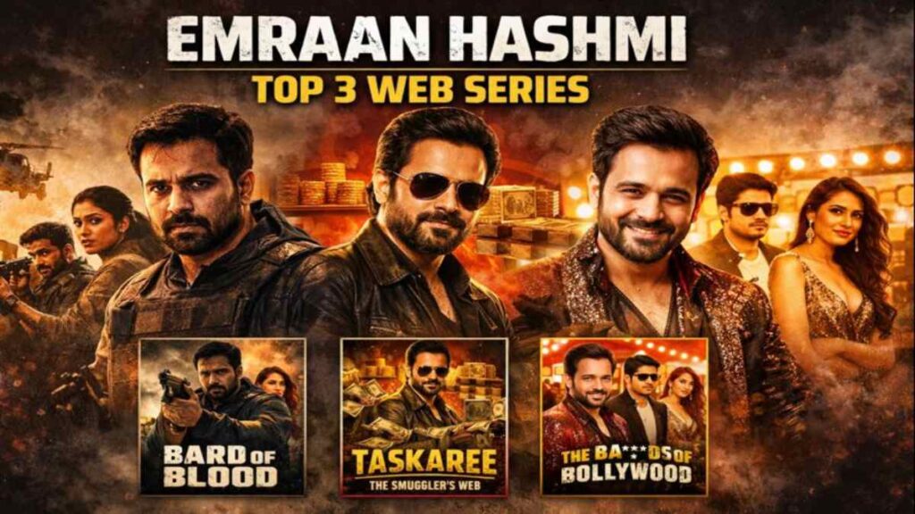Emraan Hashmi Top 3 Web Series You Must Watch in 2026
