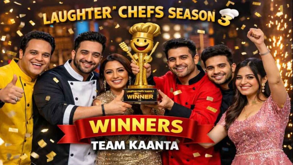 Laughter Chefs Season 3 Winner 2026