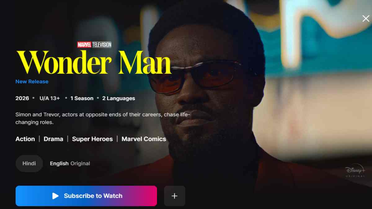 Marvel Wonder Man 2026