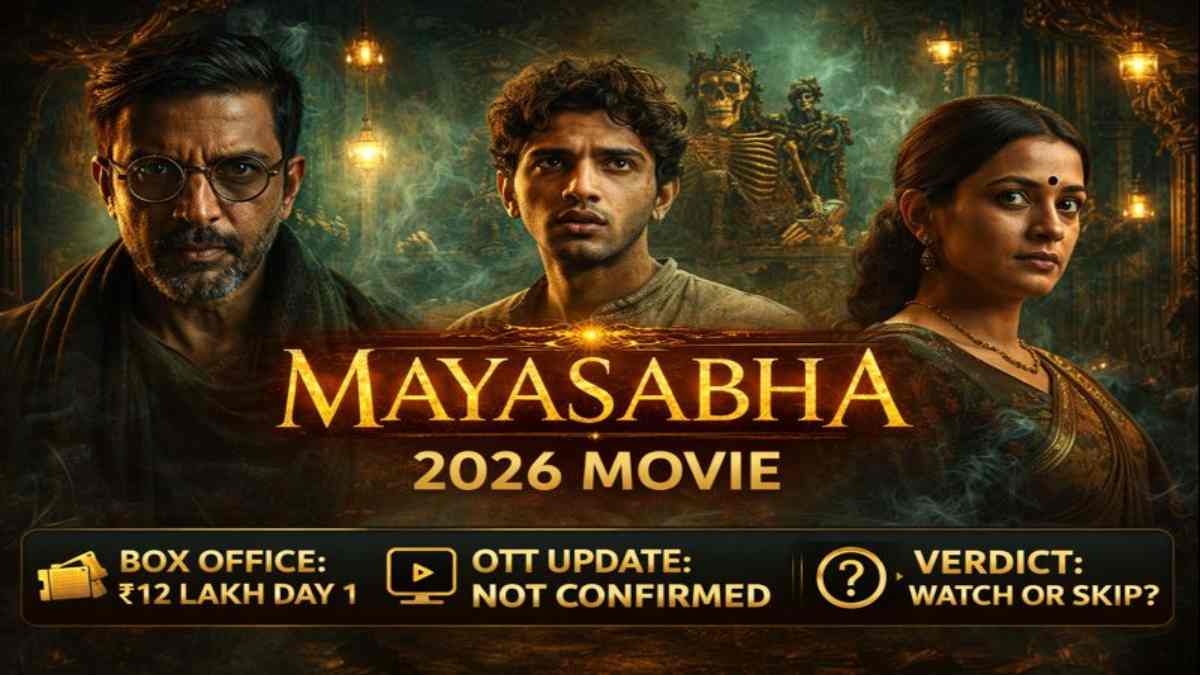 Mayasabha Movie 2026 Official Trailer