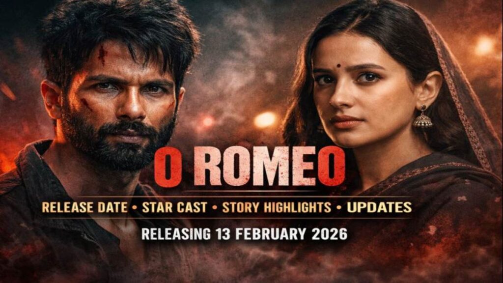 O Romeo Movie 2026