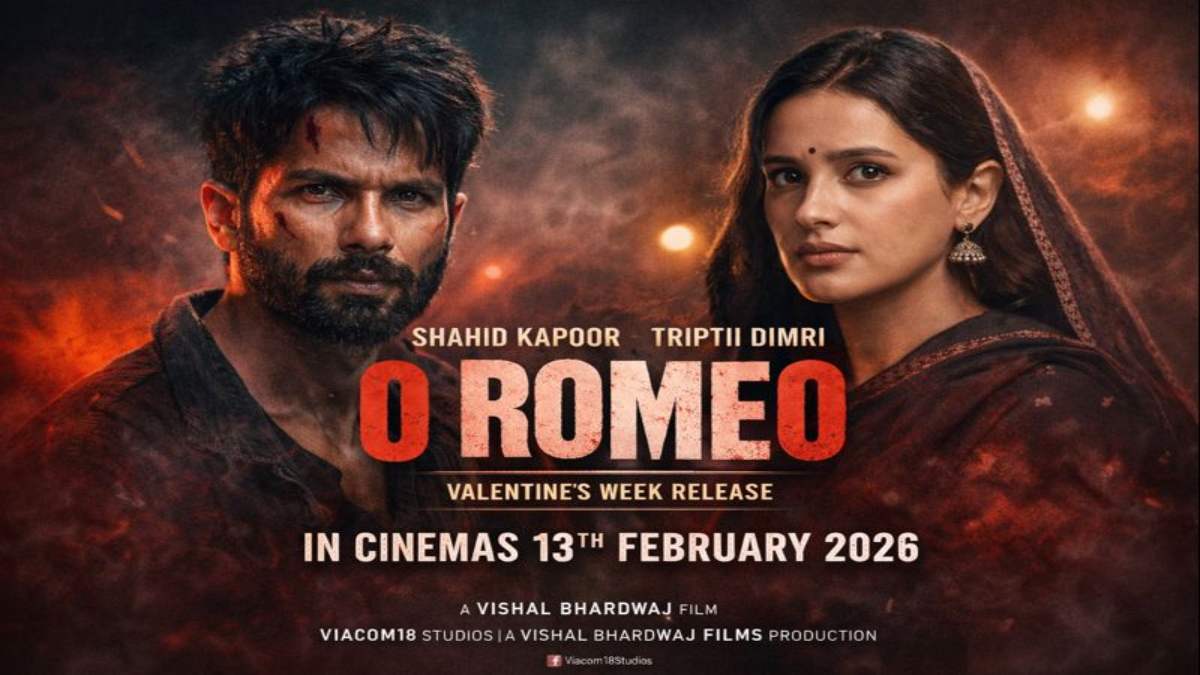 O Romeo Movie 2026 Release Date