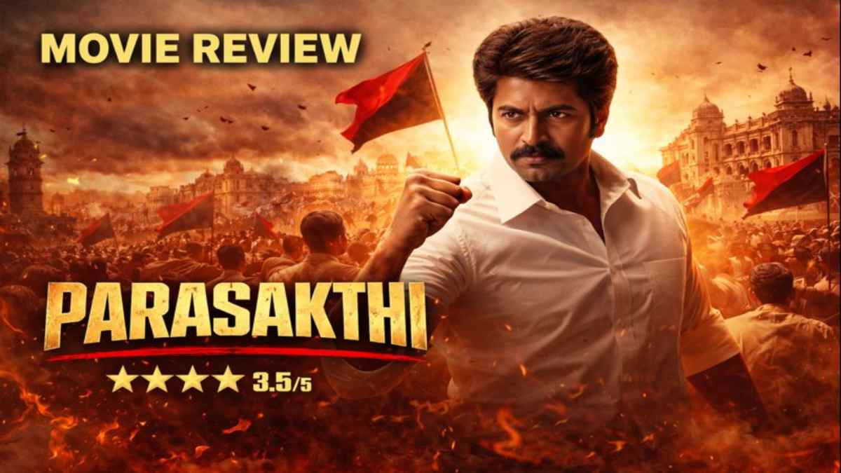 Parasakthi Movie Review 2026