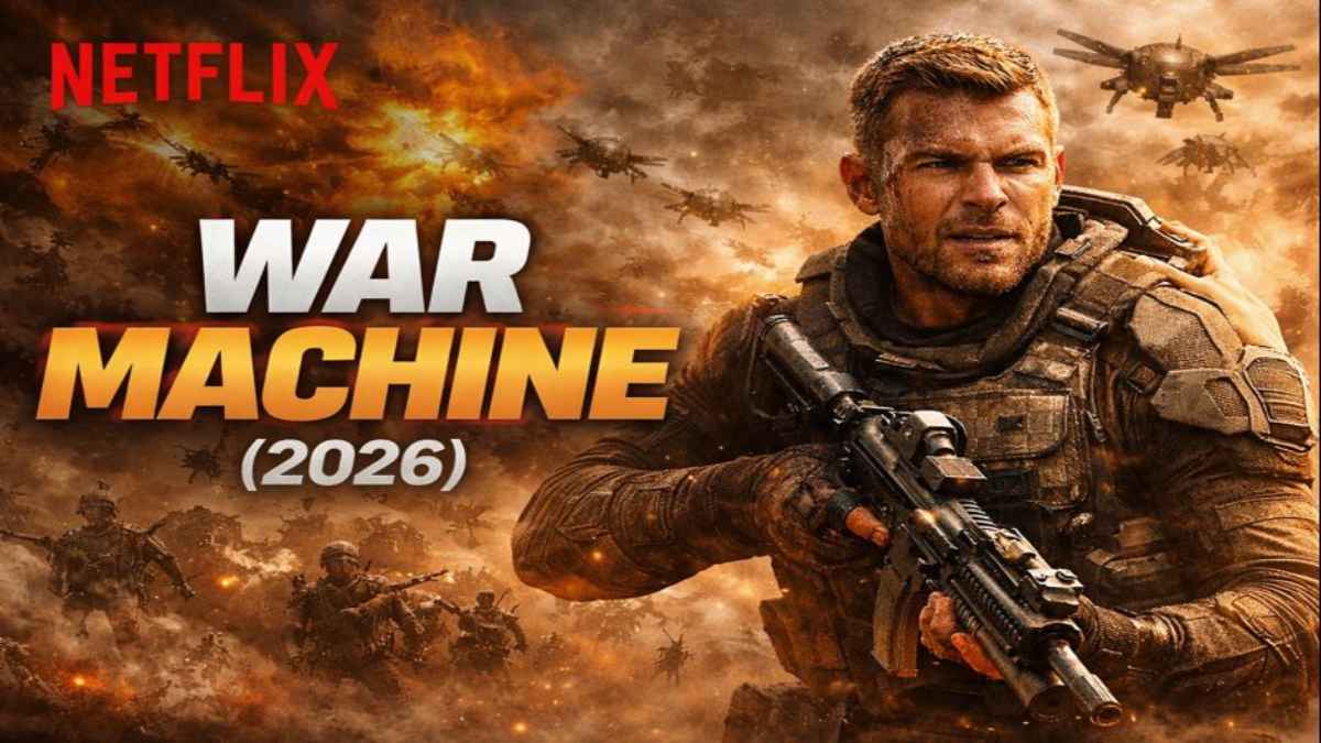 Real War Machine (2026)