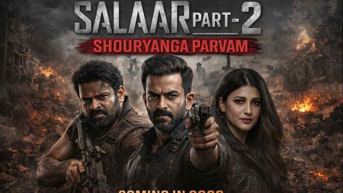 Salaar Part 2: Shouryaanga Parvam (2026 Release) — What We Know So Far 5 Salaar Part 2 Release Date