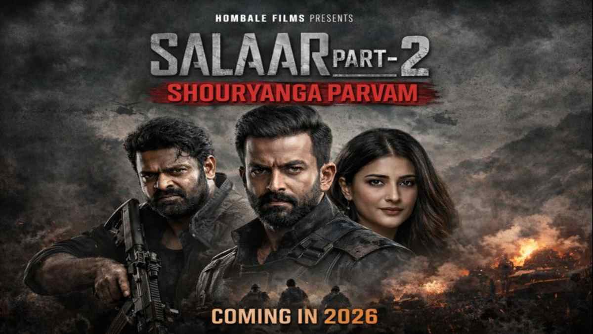 Salaar Part 2: Shouryaanga Parvam