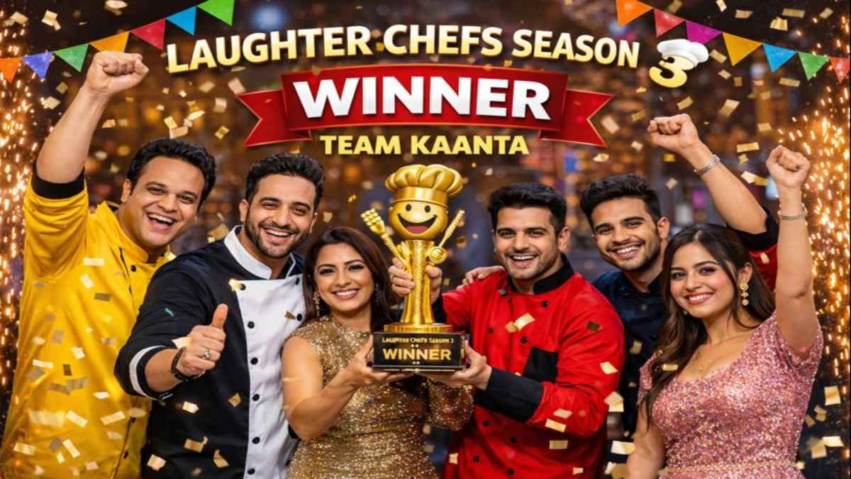 Team Members Of Laughter Chefs Season 3 Winner 