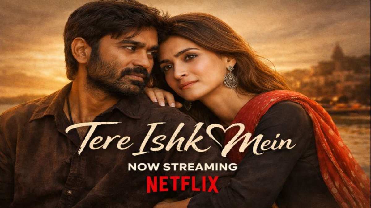 Tere Ishk Mein OTT Release 2026