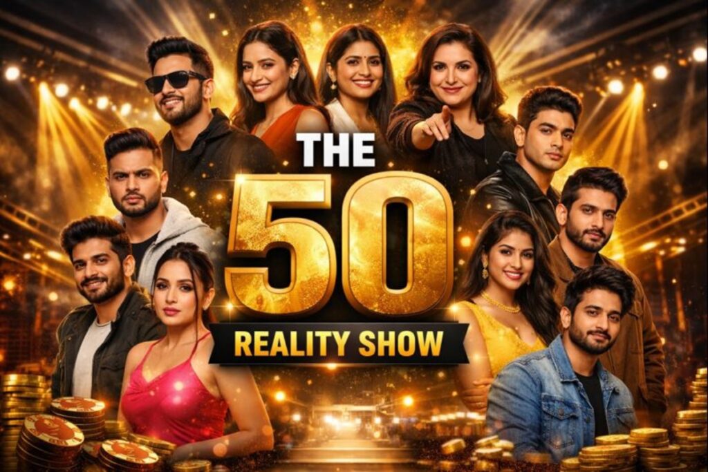 The 50 Reality Show Contestants