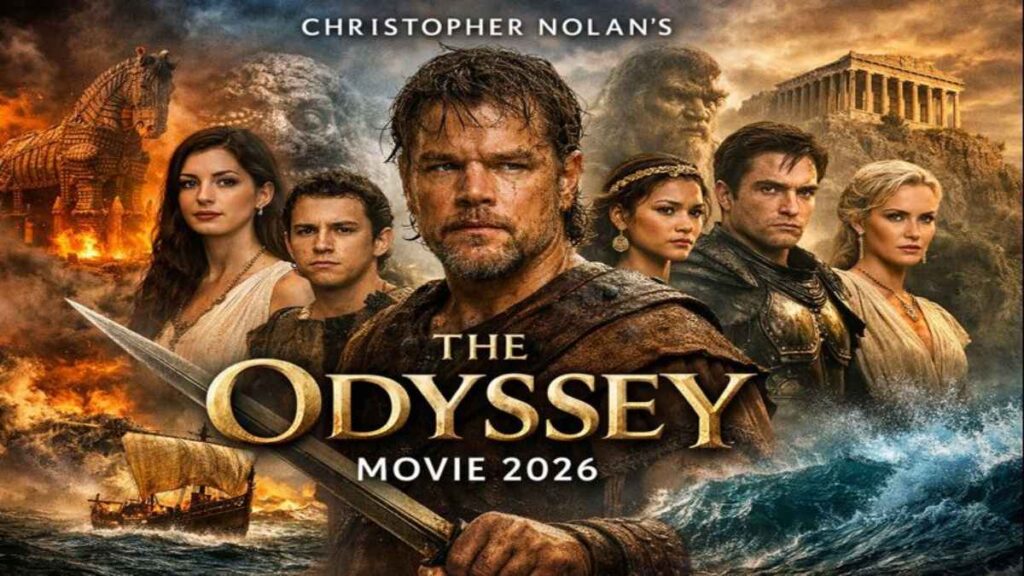The Odyssey Movie 2026
