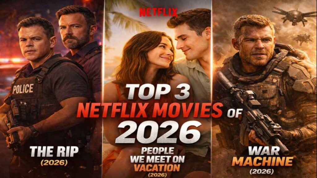Top 3 Netflix Movies of 2026