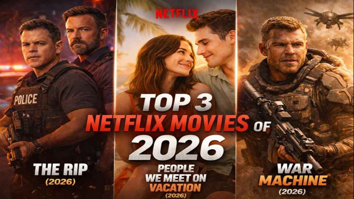 Top 3 Netflix Movies of 2026