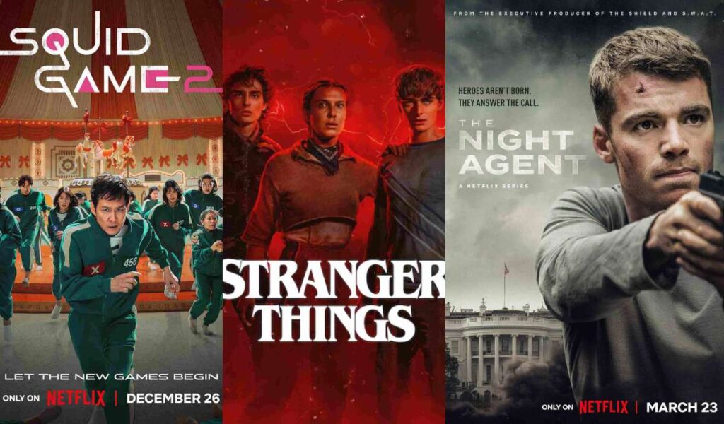 Top 5 Netflix Web Series 2025–26