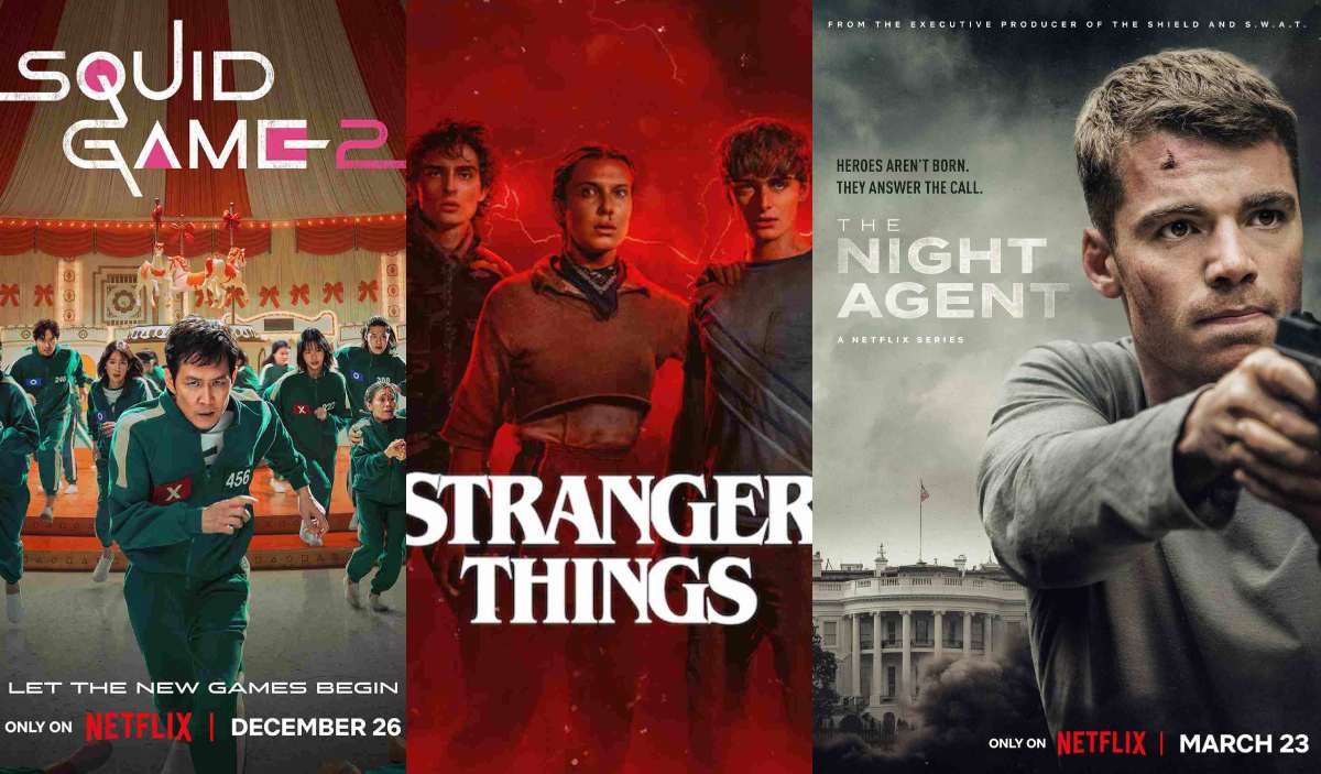 Top 5 Netflix Web Series 2025–26