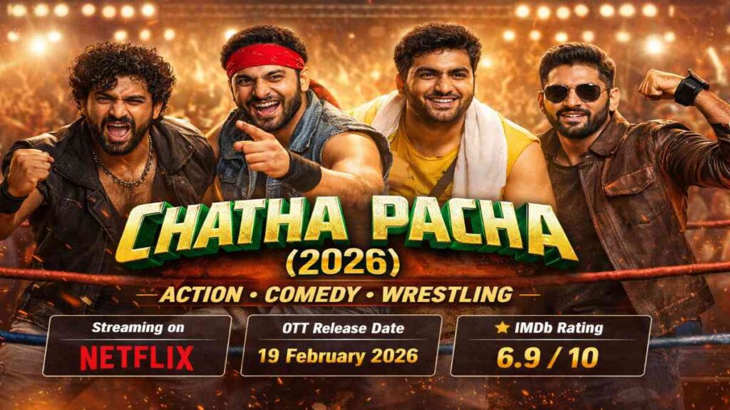 Chatha Pacha 2026 Movie OTT Release Date