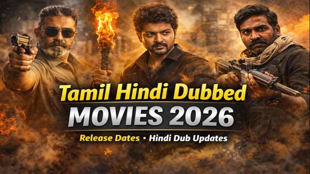 Confirmed Tamil Movies Release Dates 2026