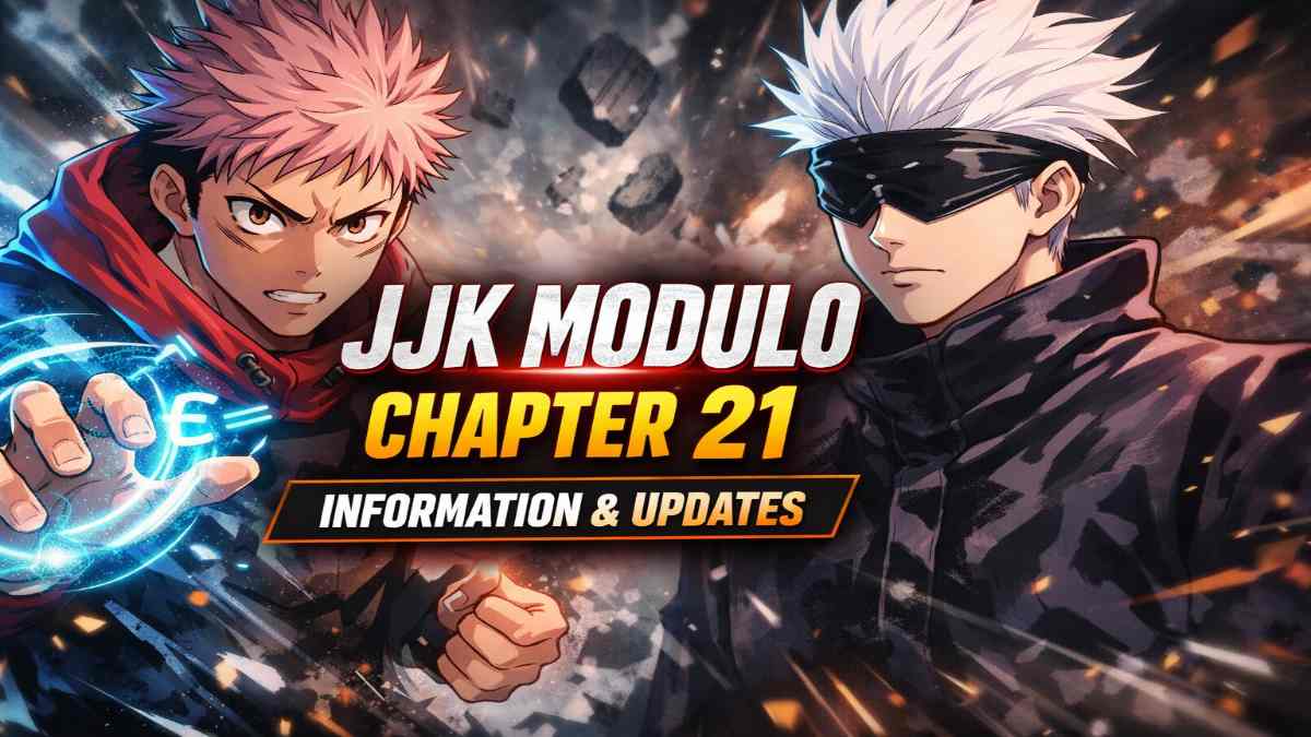 JJK Modulo Chapter 21 – Complete Confirmed Updates, Release Date, and What to Expect Next