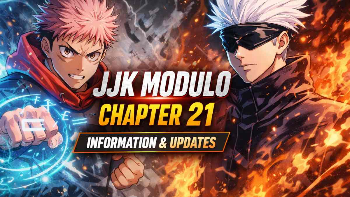 JJK Modulo Chapter 21 – Complete Confirmed Updates, Release Date, and What to Expect Next 5 JJK Modulo Chapter 21 Release Date