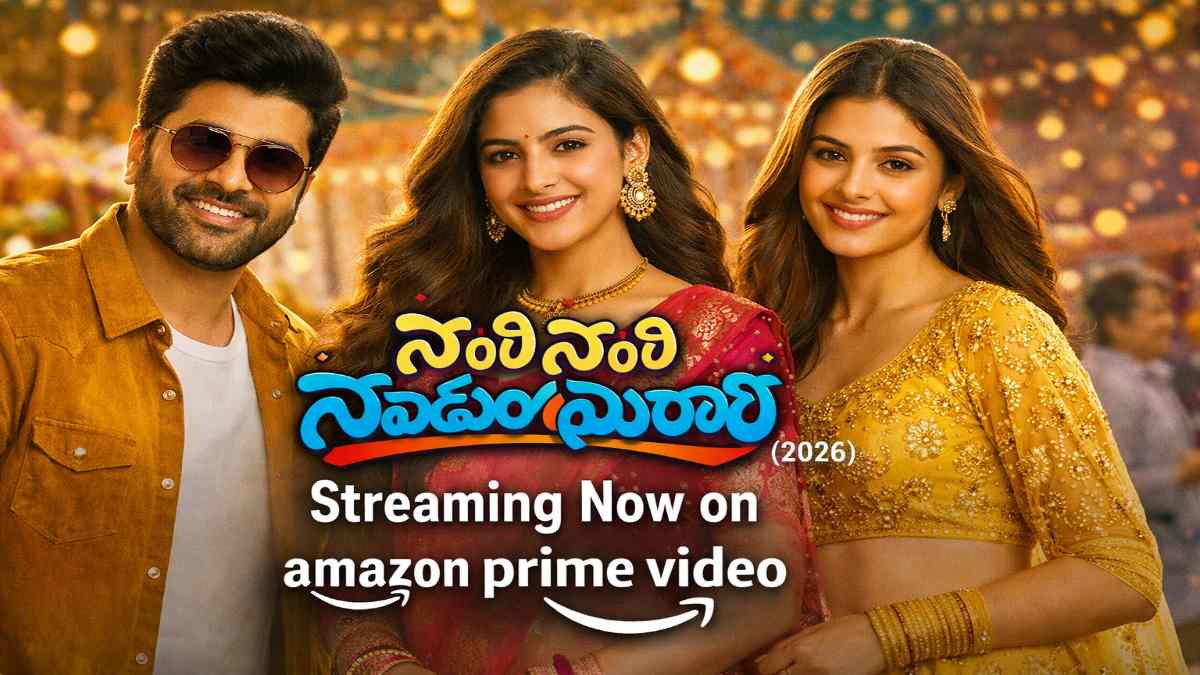 Nari Nari Naduma Murari 2026 OTT Released