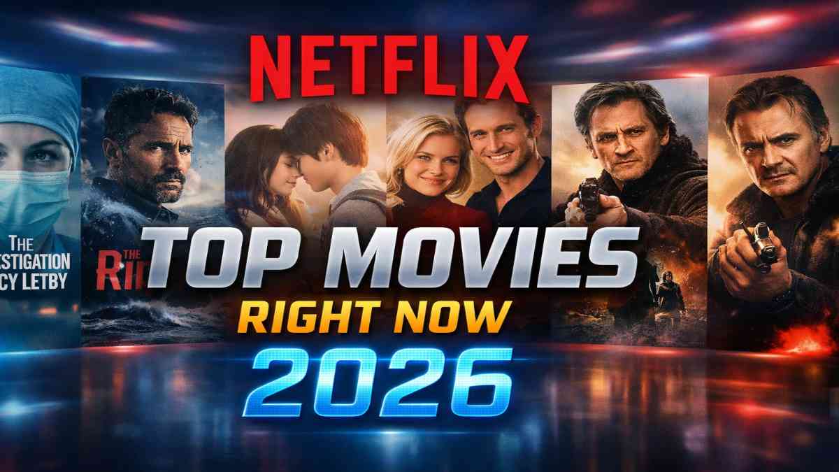 Netflix Top Movies Right Now 2026