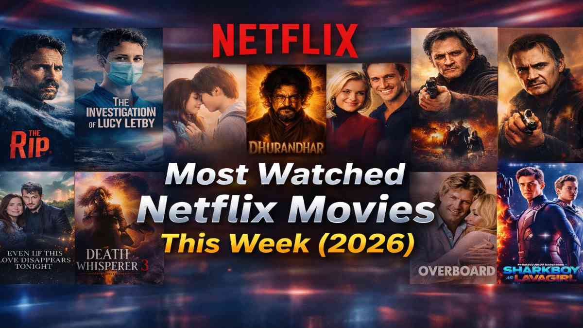 New Netflix Movies Released in 2026