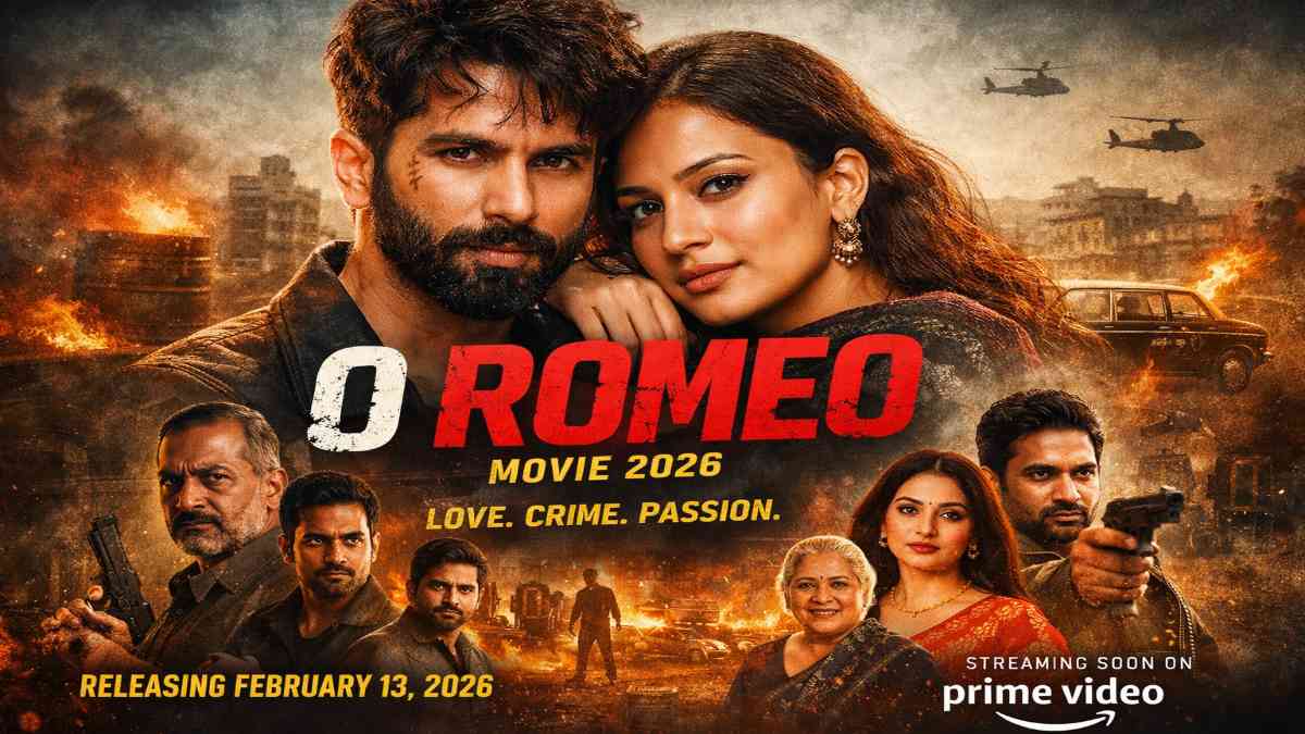 O Romeo Movie 2026 Review: Story, Cast, OTT Release & Ratings Explained 5 O Romeo Movie 2026 Review
