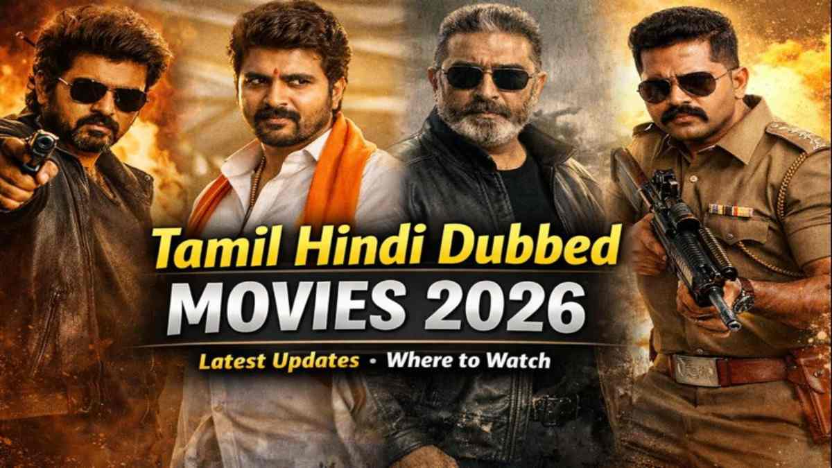 Tamil Hindi Dubbed Movies 2026