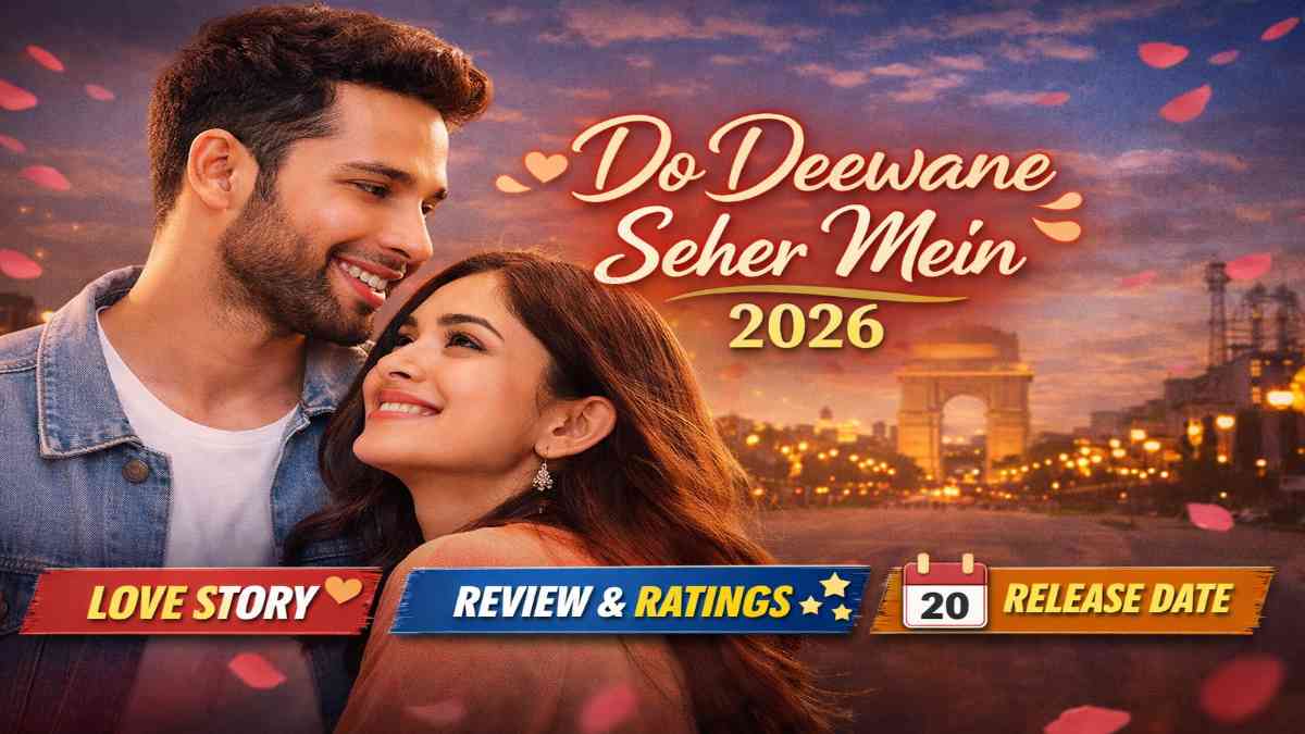 Where To Watch Online Do Deewane Seher Mein Movie 2026