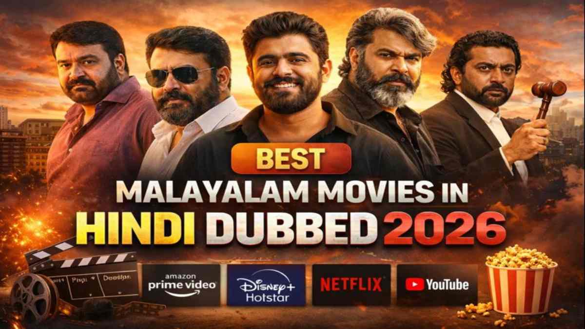 Malayalam Movies In Hindi Dubbed 2026: Best South Indian Films Hindi Audiences Are Loving 5 Why Malayalam Movies Work So Well in Hindi Dubbed Versions?