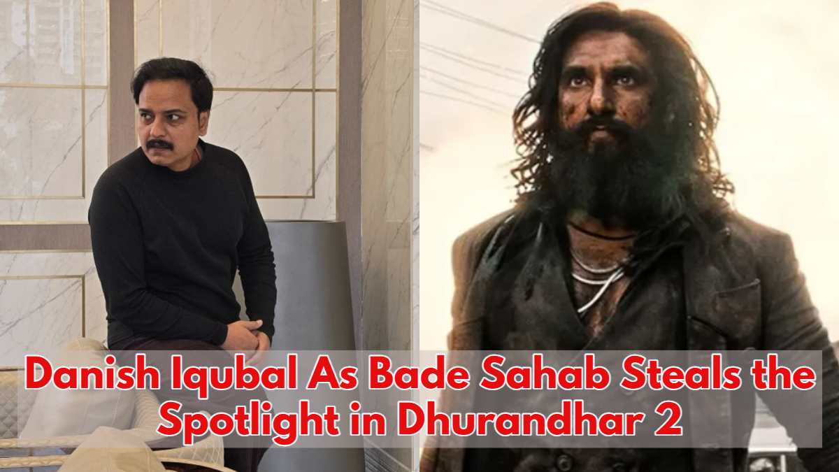 Danish Iqubal As Bade Sahab