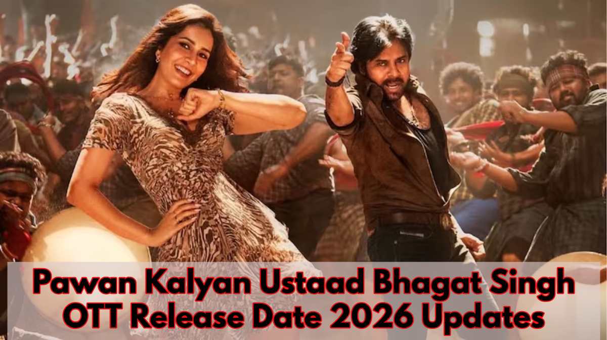 Pawan Kalyan Ustaad Bhagat Singh OTT Release Date