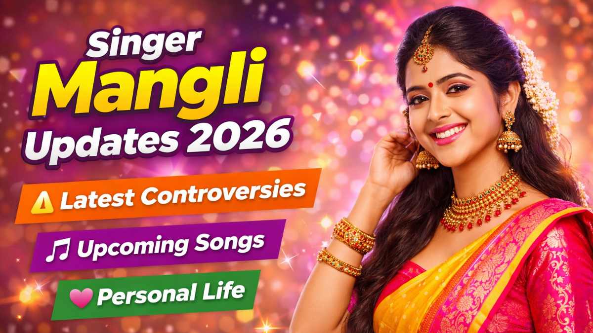Singer Mangli Updates 2026: New Songs, Upcoming Projects & Personal Life Details 6 Singer Mangli Real Name
