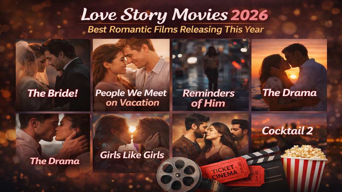 Love Story Movies 2026: Best Upcoming Romantic Films Releasing This Year 6 Upcoming Love Story Movies 2026