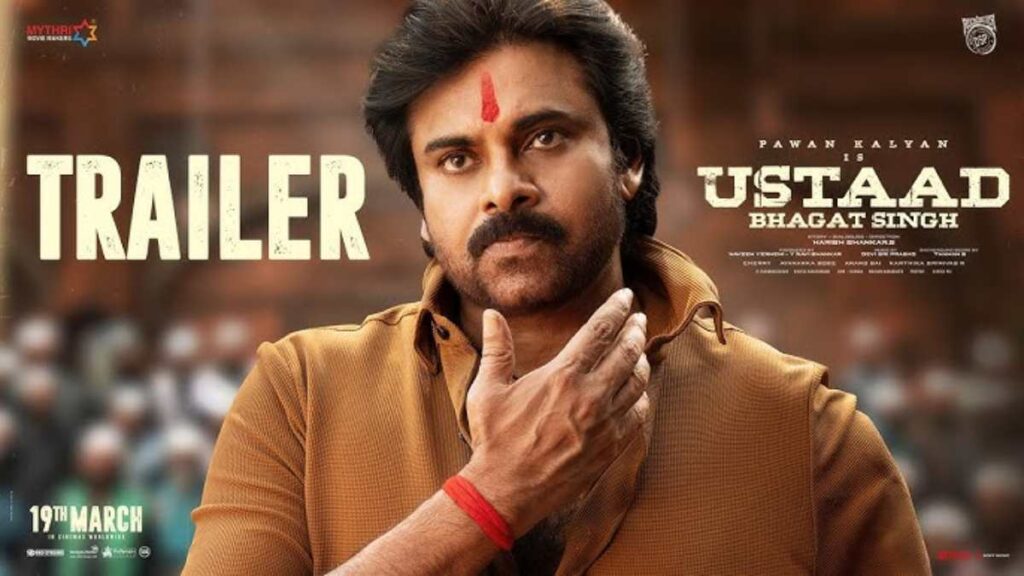 Ustaad Bhagat Singh Pawan Kalyan