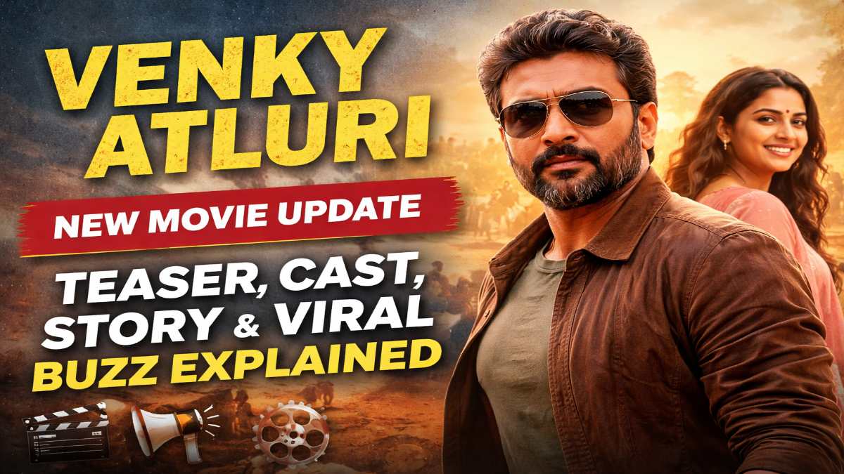 Venky Atluri New Movie Update
