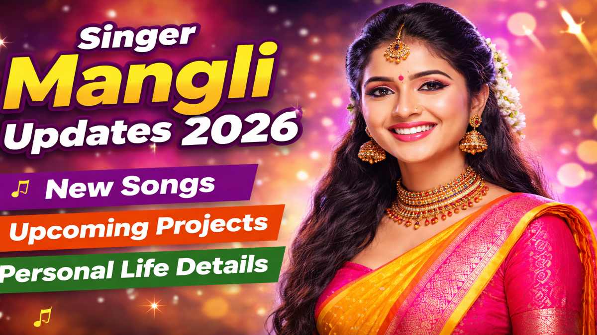 Singer Mangli Updates 2026: New Songs, Upcoming Projects & Personal Life Details