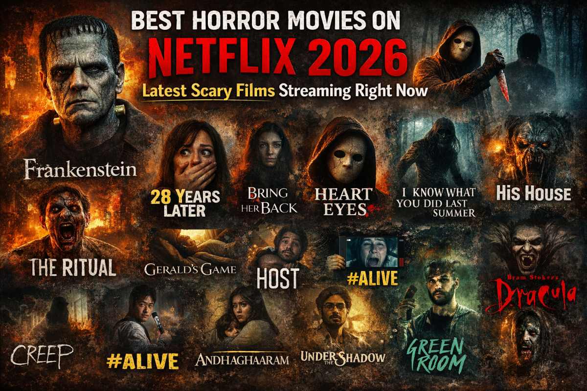 Best Horror Movies on Netflix 2026: Latest Scary Films Streaming Right Now 6 Why These Are the Best Horror Movies on Netflix in 2026
