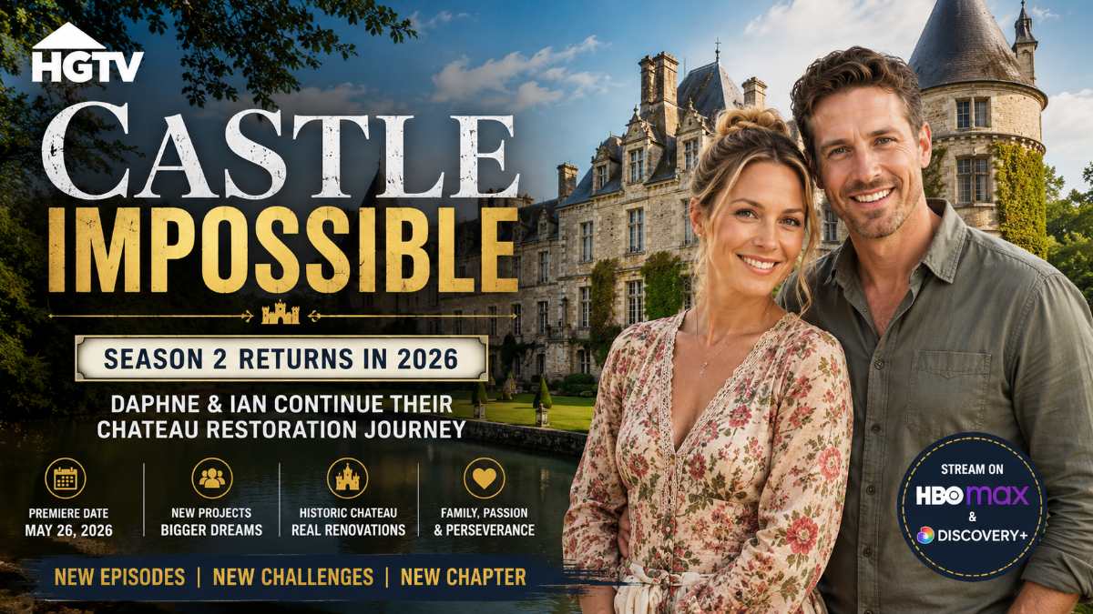 Castle Impossible Season 2 Returns in 2026