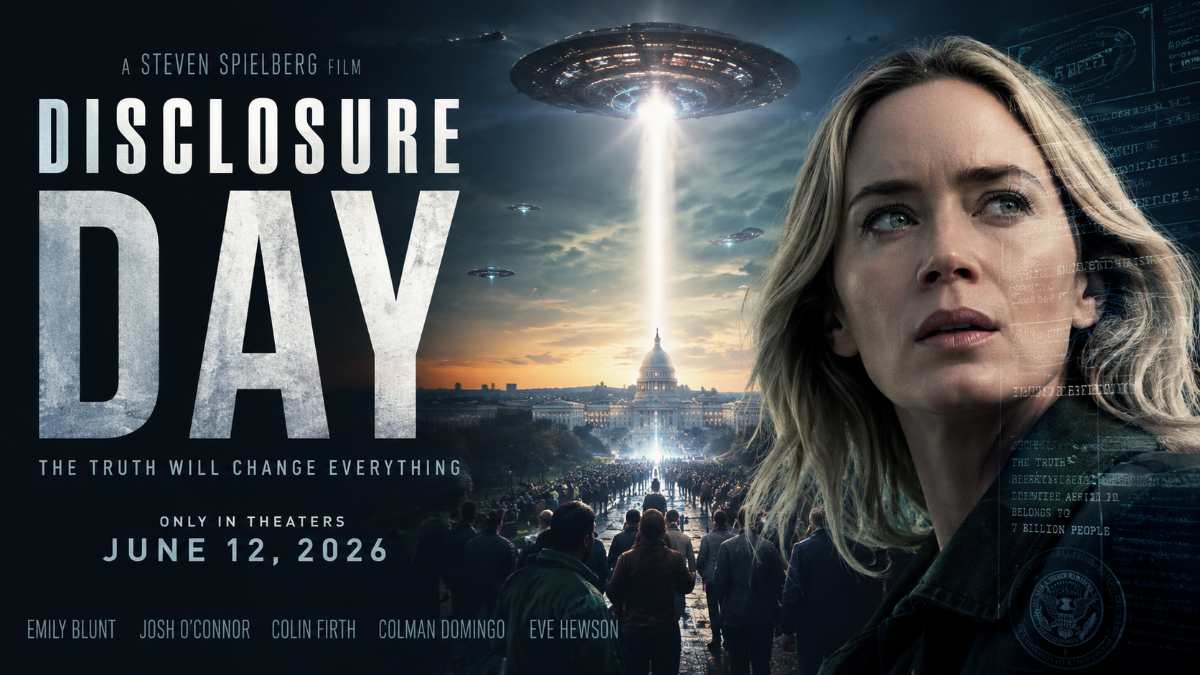 Disclosure Day Movie 2026: Release Date, Cast, Story, and Latest Updates