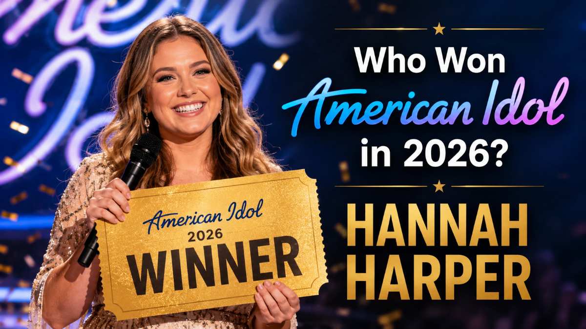 Hannah Harper American Idol in 2026