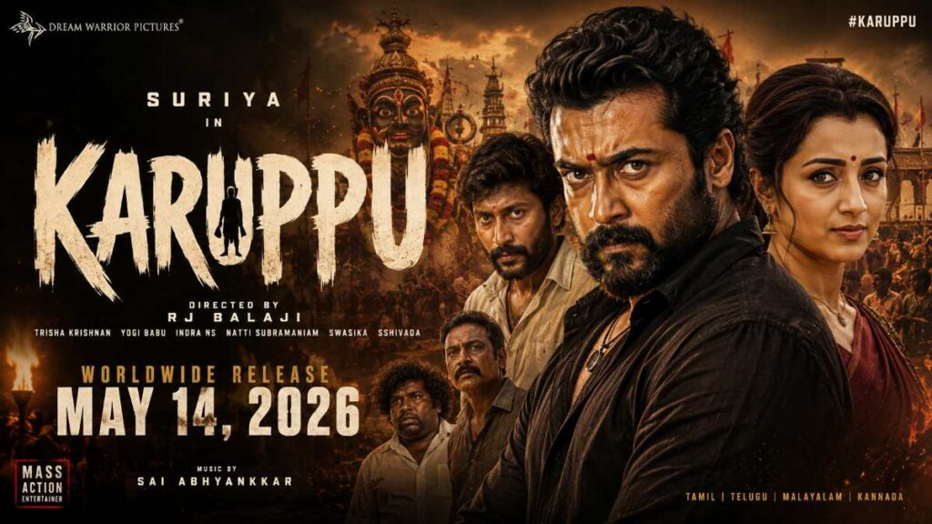Karuppu Movie Release 2026