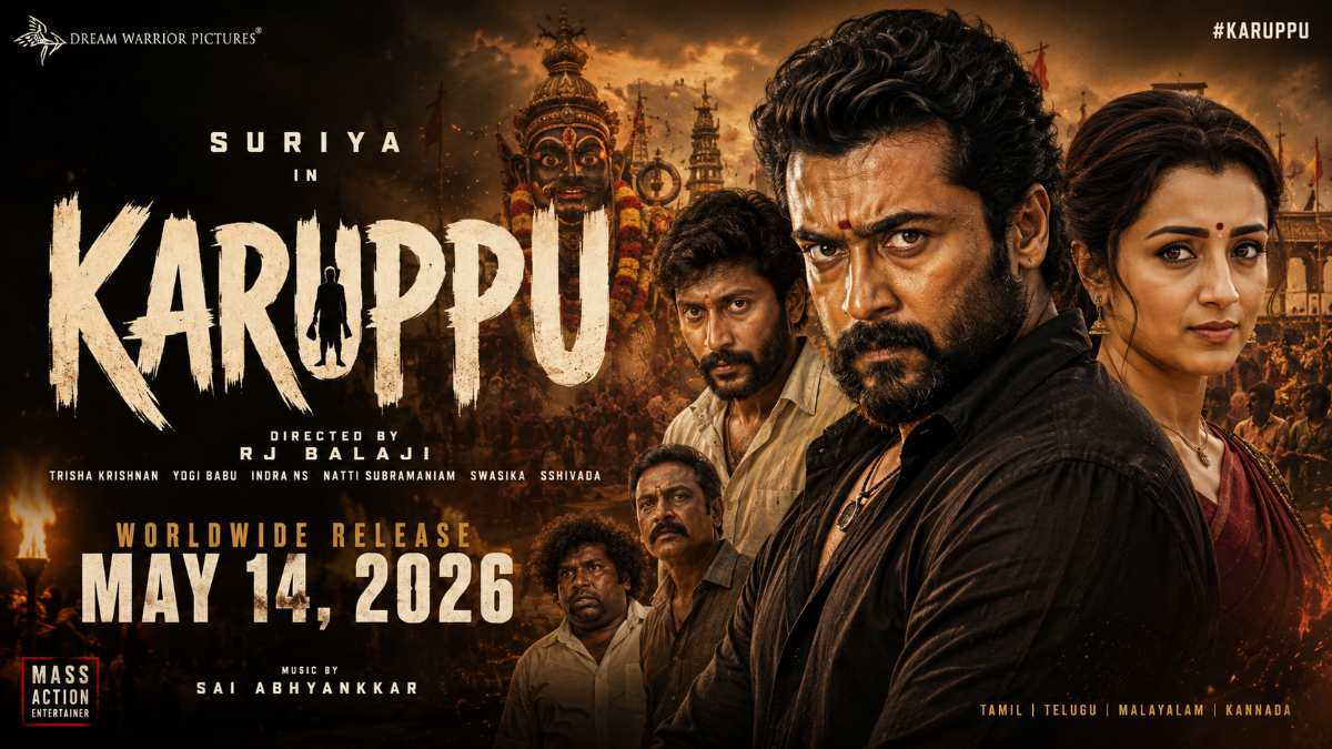 Karuppu Movie Release 2026