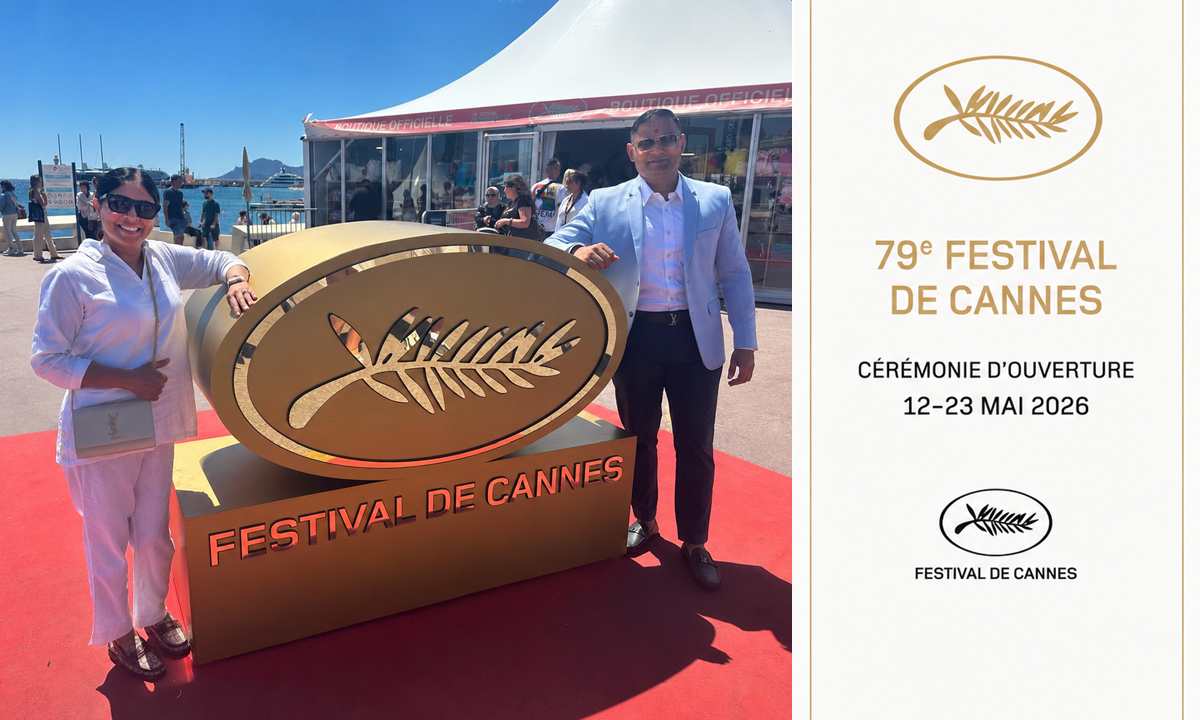 Film Producer Sandip Patel Makes Waves at Cannes 2026 with ‘Holy Father’ 6 Sandip Patel's Family