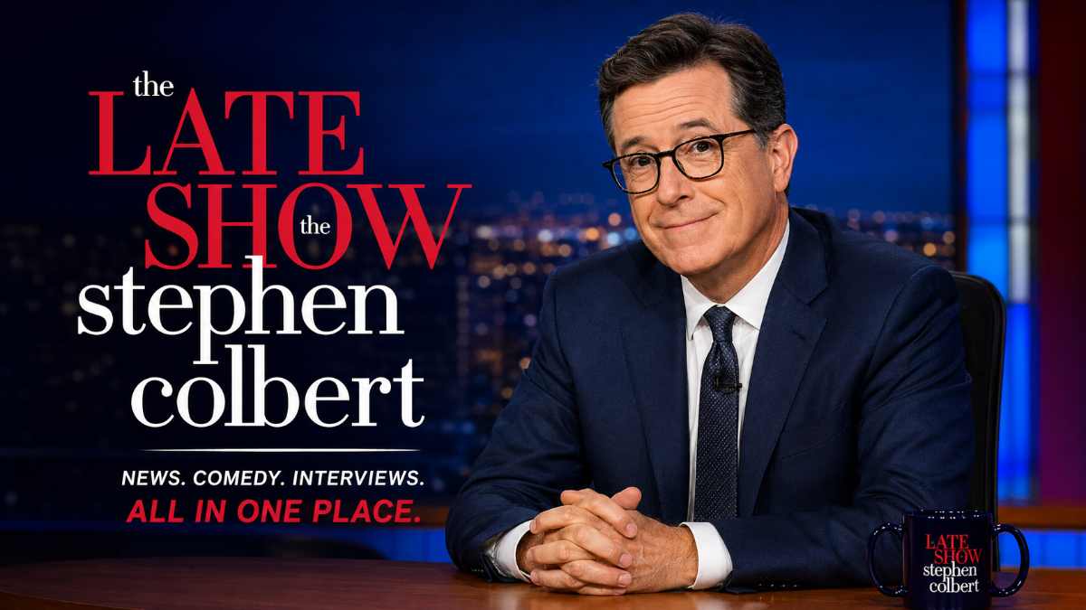 The Late Show with Stephen Colbert